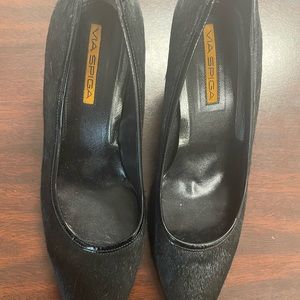 VIA SPIGA Black Heels
